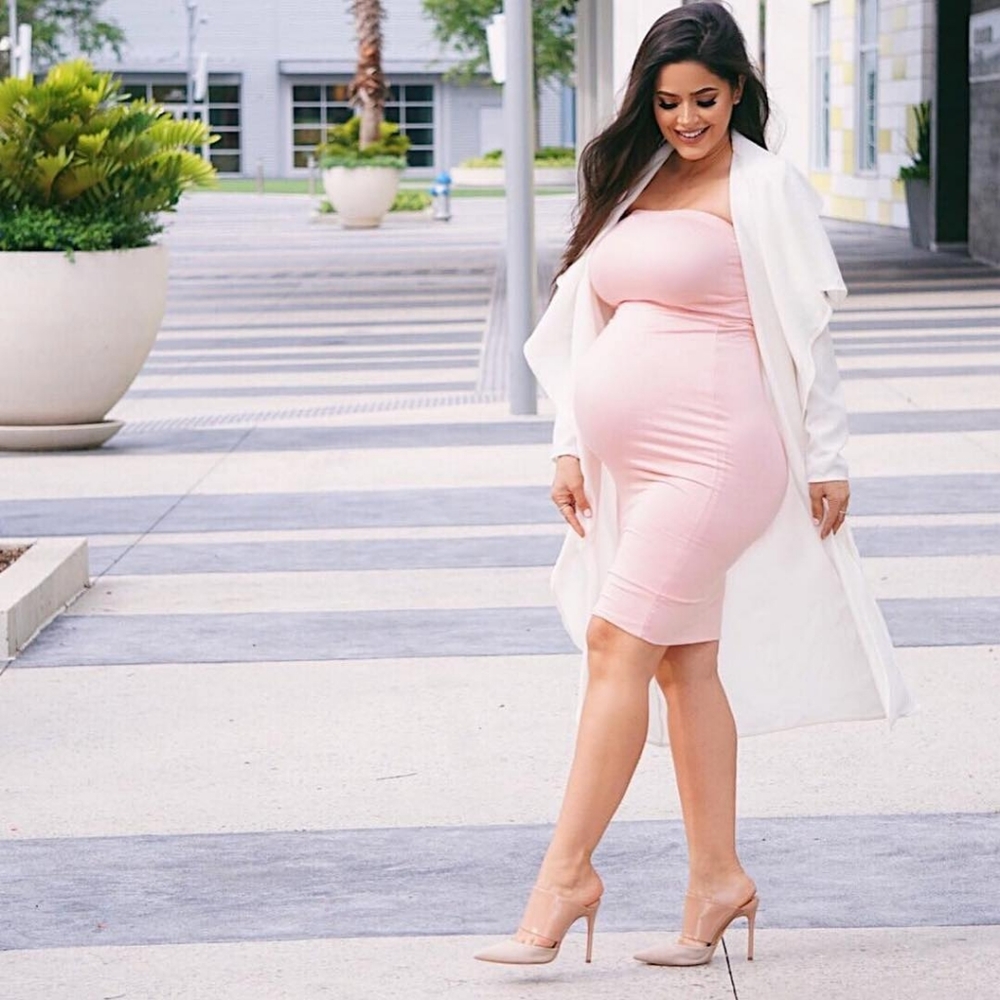 Black Lapel Trench Coat - Picture 8 of 8